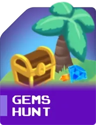 Gems Hunt game arcade berburu permata