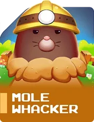 Mole Whacker game arcade ketangkasan memukul