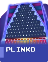 Plinko game arcade jatuh bola berhadiah