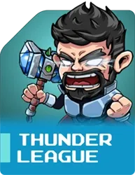 Thunder League game arcade kompetisi cepat